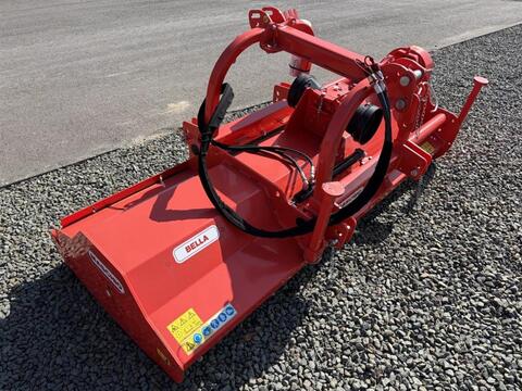 Maschio Bella 210 mech Front-Heck