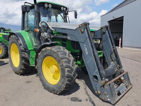 John Deere 6430 Premium + Q56