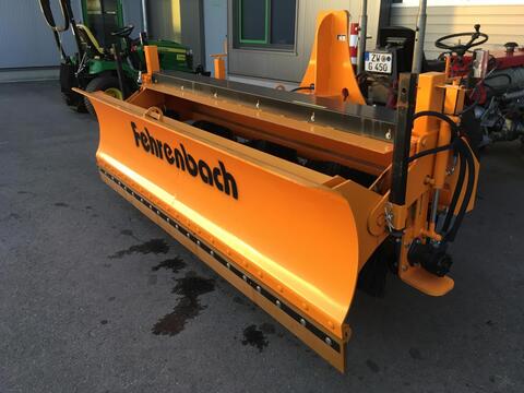 Fehrenbach Kombi Kehrmaschine