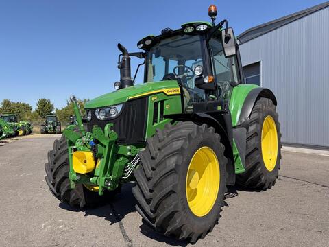 John Deere 6M 125 AutoPowr 50km/h + Garantie! Fina 1,99% Ak