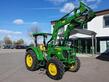 John Deere 5055E Pferde Reitstall Traktor