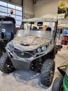 John Deere Gator RSX850I 85km/h