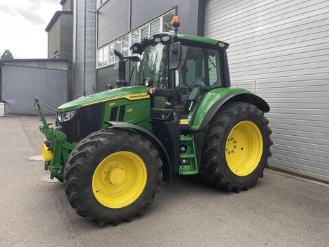 John Deere 6M 125 AutoPowr 50km/h + Garantie! Fina 1,99% Ak