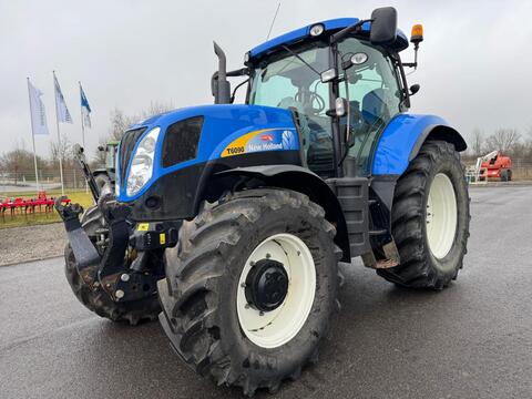 New Holland T6090 Power Command