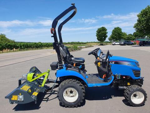 LS Traktor MT1.25 Optional Mulcher Helios 132C