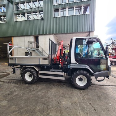 Lindner Unitrac 102