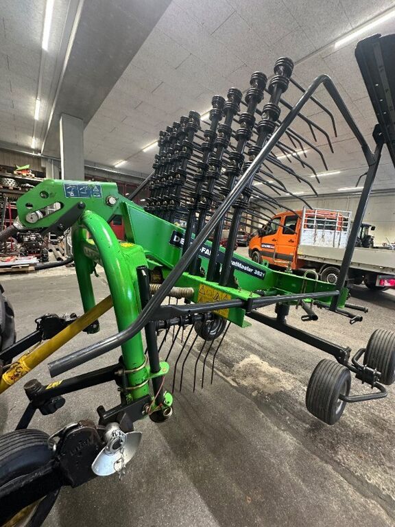 Deutz Fahr Swatmaster 3921 3