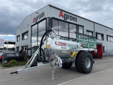 Fliegl VFW 8600 JumboLine + Skate 90