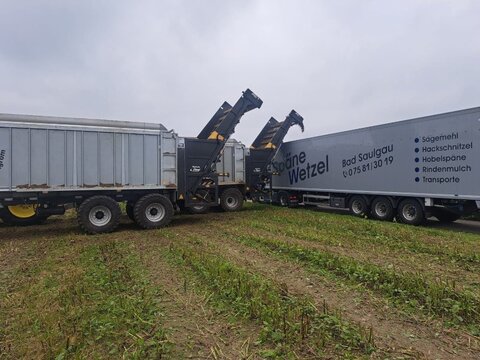 Fliegl Überladeband