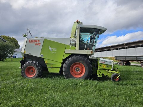 Claas Jaguar 840 2