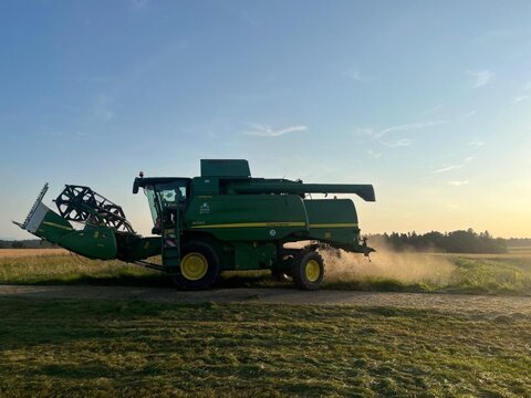 John Deere W 540 HM 2