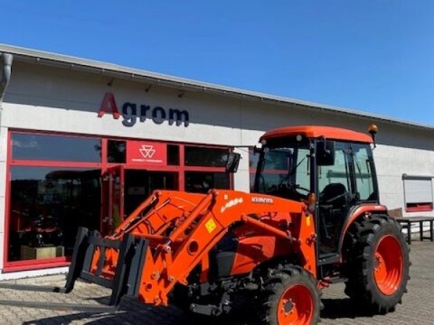 Kubota L 1501 inkl. Kabine und Zubehör