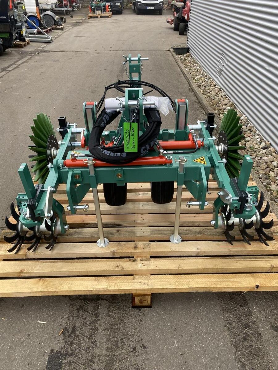 Clemens SB2 3Roll-/ Fingerhacke 700 2