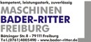Bader-Ritter Maschinen GmbH & Co. KG