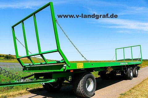 Pronar T 026 M Ballenwagen 18 to Siloballenversion Sofo