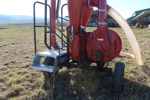 Saug-Druck-Gebläse T 480 fahrbar bis 43,5 to/h 3