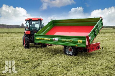 Pronar T 654/2 Einachser Dreiseitenkipper 6 to Auflaufb 2