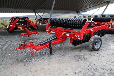 Expom Jacek 6,20 m Cambridgewalze Ø 500mm