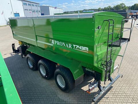 Pronar T 743 M Überladewagen 43m³ Wiegesystem 34 2