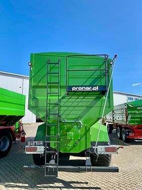 Pronar T 743 M Überladewagen 43m³ Wiegesystem 34 3