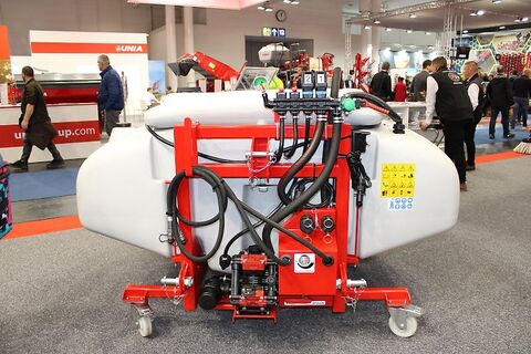 Unia TOP H REX 1200 Frontfass 85 l/min hydr. Pumpe 2