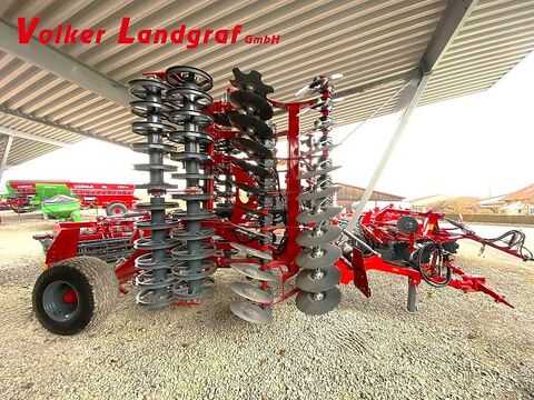 Unia Ares XL H 6 Kurzscheibenegge mit Fahrgestell 6 m