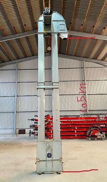 AGA 40 Becherelevator Ausstellungsstück 5m 3