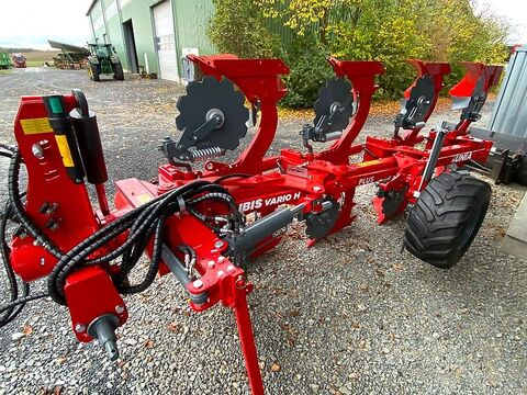Unia IBIS Vario 4H Plus(Corn) Pflug Körperabstand 100 2
