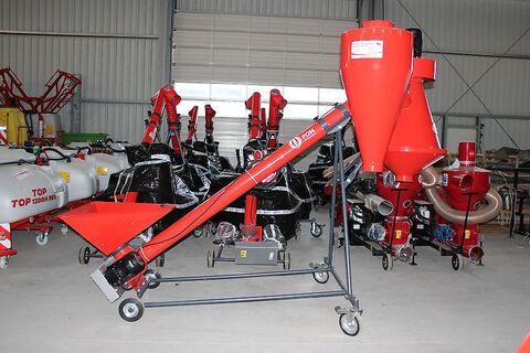 M 502/2 Windsichter mit Fahrgestell 2