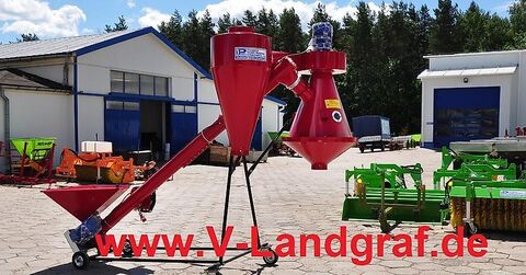 Sonstige M 502/2 Windsichter mit Fahrgestell