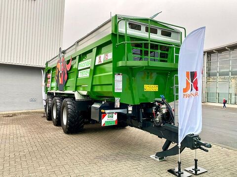 Pronar T 8724 Muldenkipper 34 to AGRITECHNICA Maschine; 2