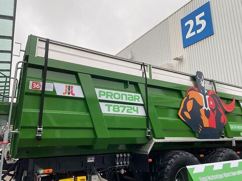Pronar T 8724 Muldenkipper 34 to AGRITECHNICA Maschine; 3