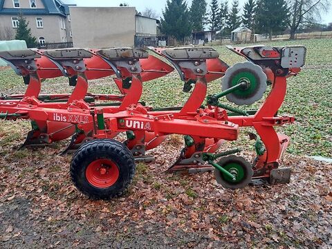 Unia Ibis XXLS 4+1 Pflug Gebraucht Blattfedergesicher 2