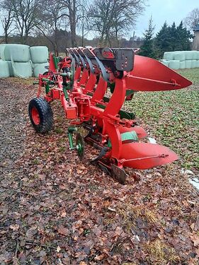 Unia Ibis XXLS 4+1 Pflug Gebraucht Blattfedergesicher 3