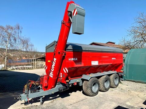 Sonstige BIZON 36 Überladewagen 36 m³; 500 to/h; Wiegesys