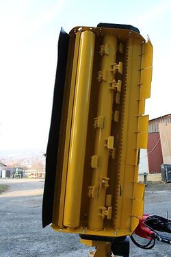 Orsi Magnum Plus GS Off Set 250 Seitenmulcher 3