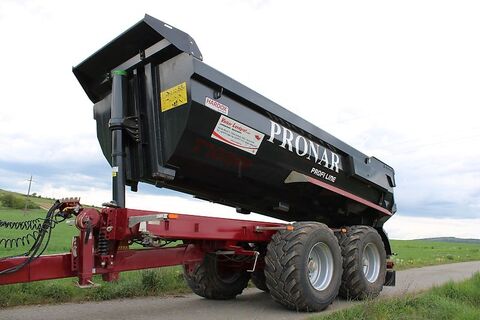 Pronar T 701 HP Hardox Halfpipe Erdmulde 22 to Vorführm