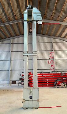 AGA 40 Becherelevator Ausstellungsstück 5 m 2