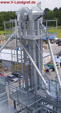 AGA 40 Becherelevator Ausstellungsstück 5 m 3