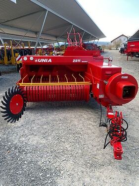 Unia Kostka Z511 Quaderballenpresse 2