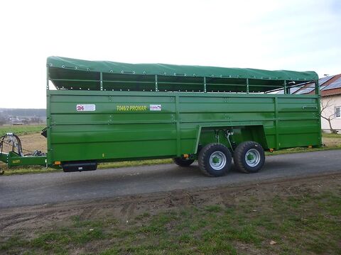 Pronar T 046/2 Viehanhänger hydraulisch absenkba 3