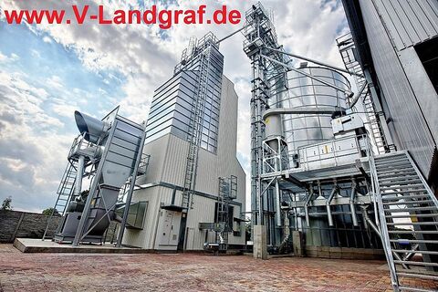 OBI 500 Satztrockner Getreidesilo Trommelreinige 2