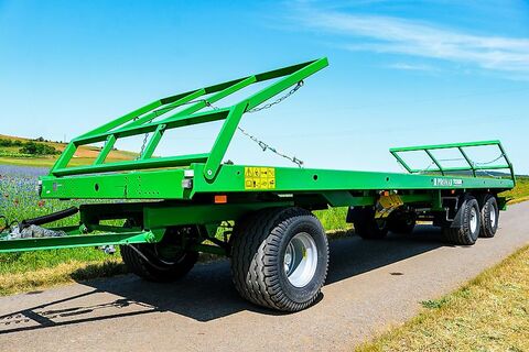Pronar T 026 M Ballenwagen 18 to Siloballenversion