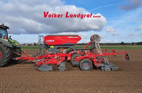 Unia FENIX 3000/6 Kurzscheibeneggen-Säkombination 6 m
