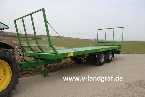 Pronar T 024 M Ballenwagen 12 to Tandemachser Sofort Ve