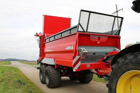 Unia Tytan 13 Premium Miststreuer 14,5 cbm Breitstreu 2