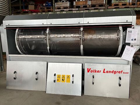 Sonstige Unia SUN 40 Trommel-Sieb-Reiniger 40 to/h, 7,5 m