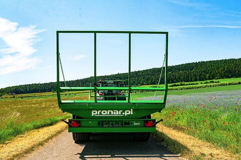 Pronar T 026 M Ballenwagen 18 to Siloballenversion 3