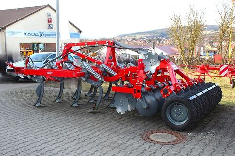 Unia Cross S dreibalkiger Flügelschargrubber 3 m 12 Z