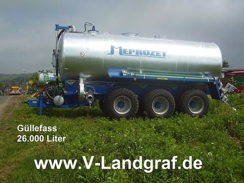 Meprozet PN 240 Güllefass 24.000 L Tridem 700/50-26,5 2